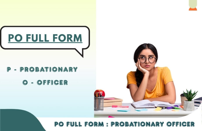 PO Full Form PO Full Form